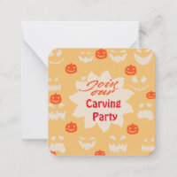 Carving Party :