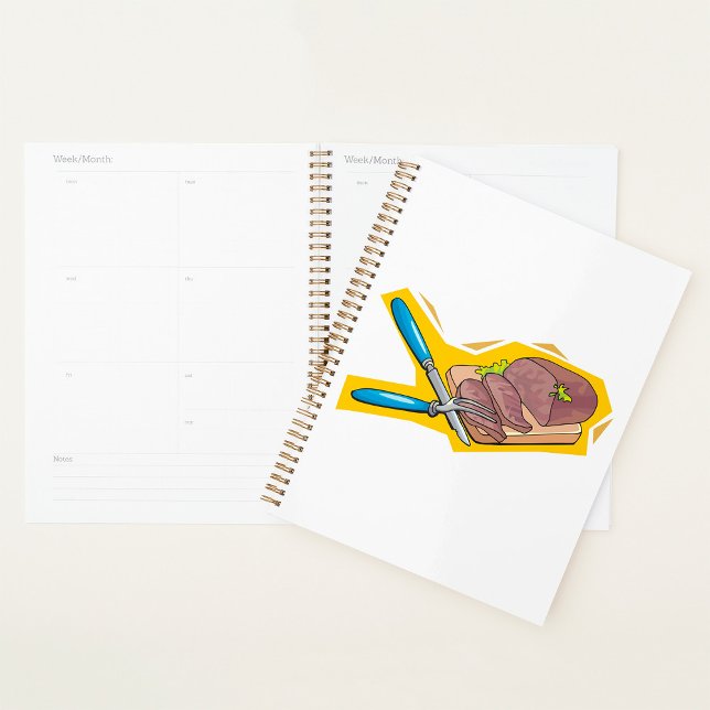 Carving Roast Beef with Fork and Knife (Créateur téléchargé)