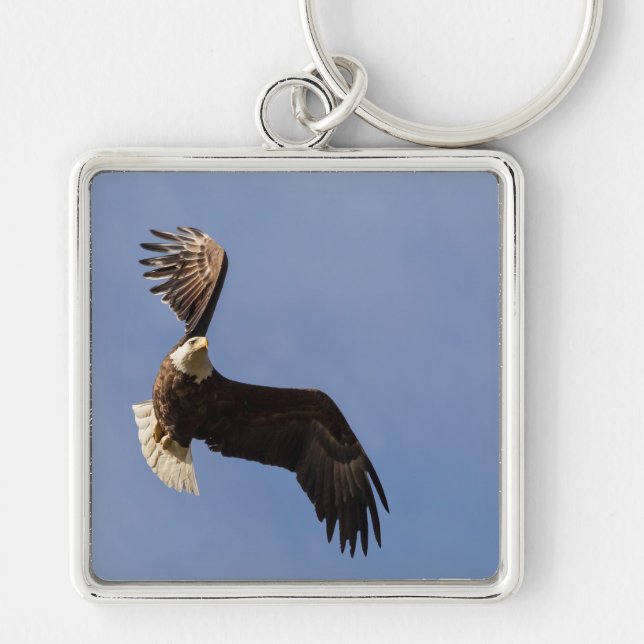 Carving The Sky Keychain (Front)