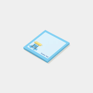 Carwash Cartoon Post-it Notes