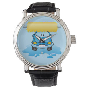 Carwash cartoon watch