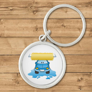 Carwash Keychain