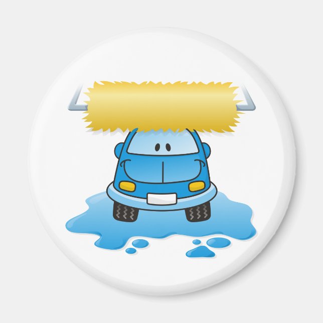 Carwash Magnet (Front)