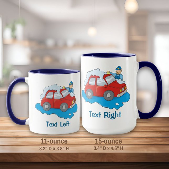 Carwashing Man Mug (Creator Uploaded)