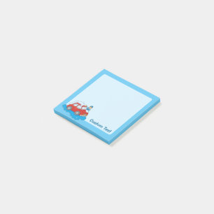 Carwashing Man Post-it Notes