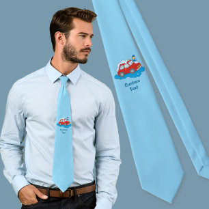 Carwashing Man Tie