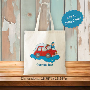 Carwashing Man Tote Bag