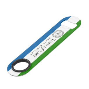 Cary (North Carolina) City flag Bar Key