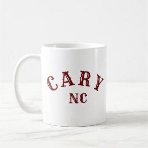 Cary, North Carolina Coffee Mug