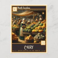 Cary, North Carolina | Vintage