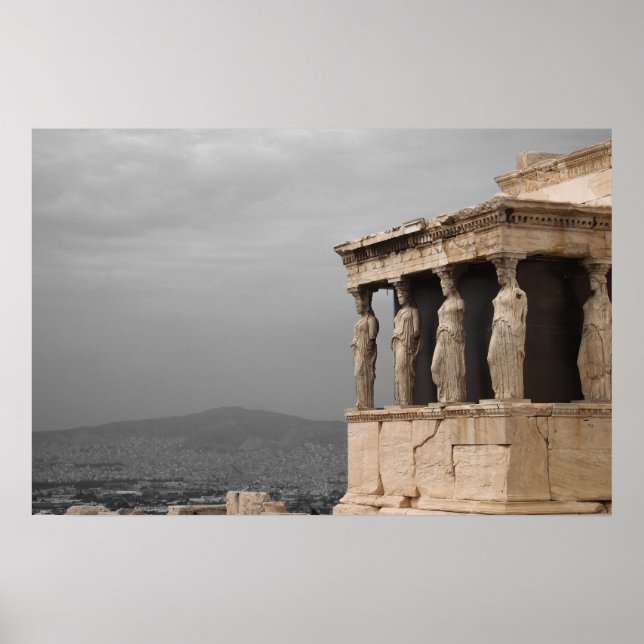 Caryatid Porch Poster (Front)