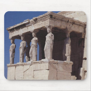Caryatids Mouse Pad