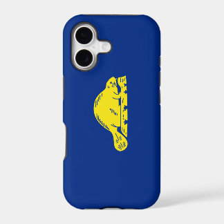 Cas de l'iPhone 5 de drapeau de l'Orégon