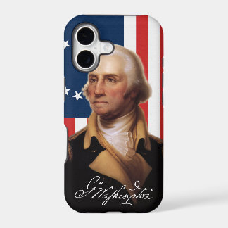 Cas de l'iPhone 5 de George Washington
