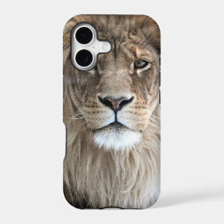 Cas de l'iPhone 5 de roi de lion