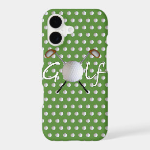 Cas de téléphone portable de golf