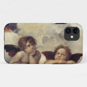 Cas des anges de Raphael iPhone 11 Case