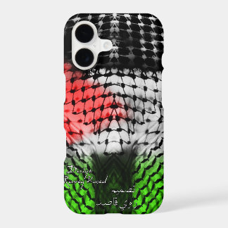 cas Hatta Coque-Palestine de l'iPhone 7