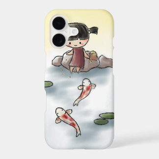 Cas mignon de l'iPhone 7 de Koi