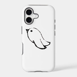 Cas minimaliste de l'iPhone 5 d'oiseau