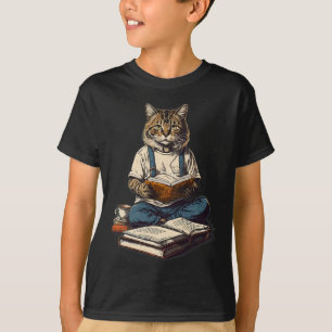 Cas Reading A Book Graphic Ca Kien Lovers  T-Shirt