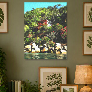 Casa Bahia Bonita 0759 Art Canvas Print