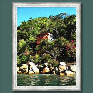 Casa Bahia Bonita 0759 Art Print