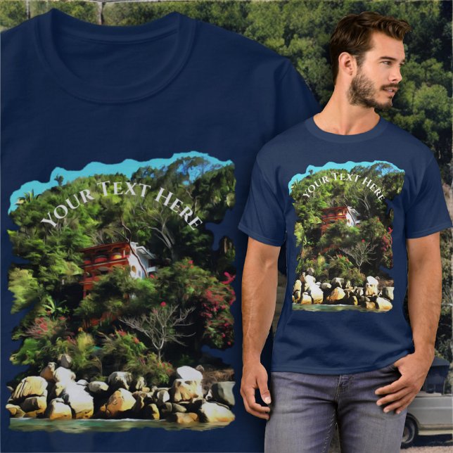 Casa Bahia Bonita 0759 T-Shirt (Creator Uploaded)