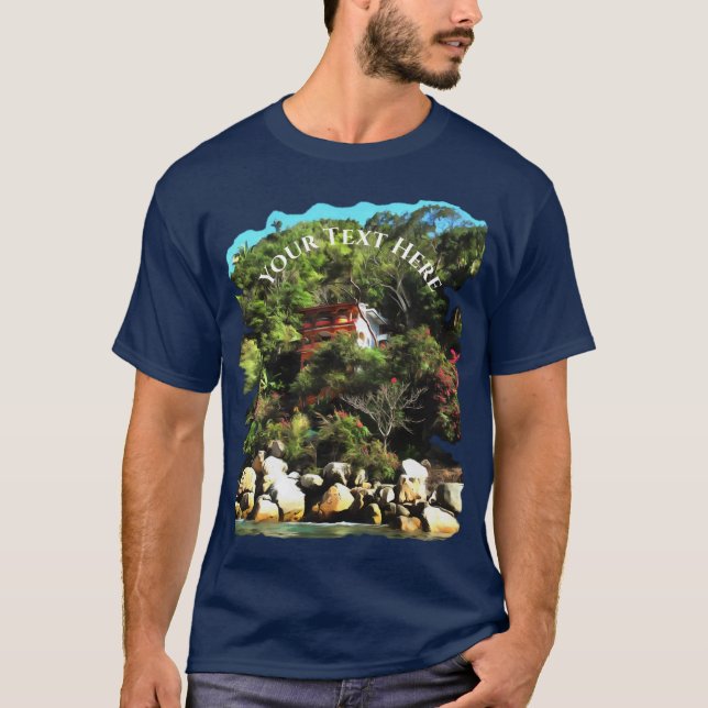 Casa Bahia Bonita 0759 T-Shirt (Front)