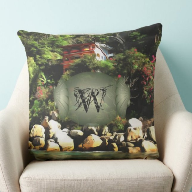 Casa Bahia Bonita 0759 Throw Pillow (Creator Uploaded)