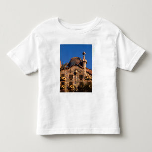 Casa Batilo, Gaudi Architecture, Barcelona, Toddler T-shirt