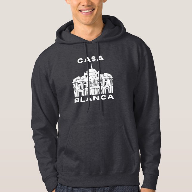 Casa Blanca, The White House Hoodie (Front)