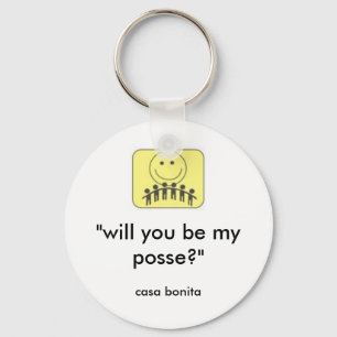 casa bonita keychain