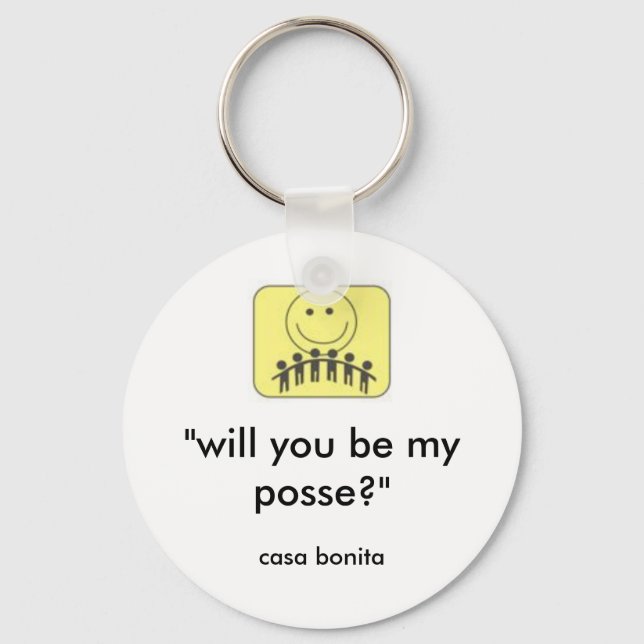 casa bonita keychain (Front)