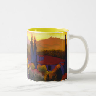 Casa Cares Sunset Two-Tone Coffee Mug