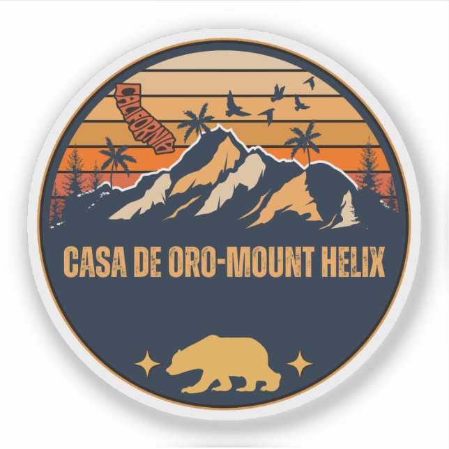 Casa de Oro-Mount Helix, California (Front)