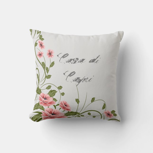 Casa di Capri conçu lancer oreiller pour votre mai (Recto)