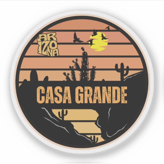 Casa Grande, Arizona (Front)