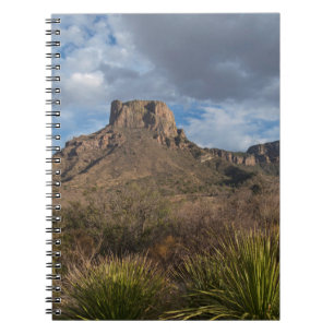 Casa Grande Peak, Chisos Basin, Big Bend Notebook