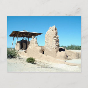 Casa Grande Ruins Postcard