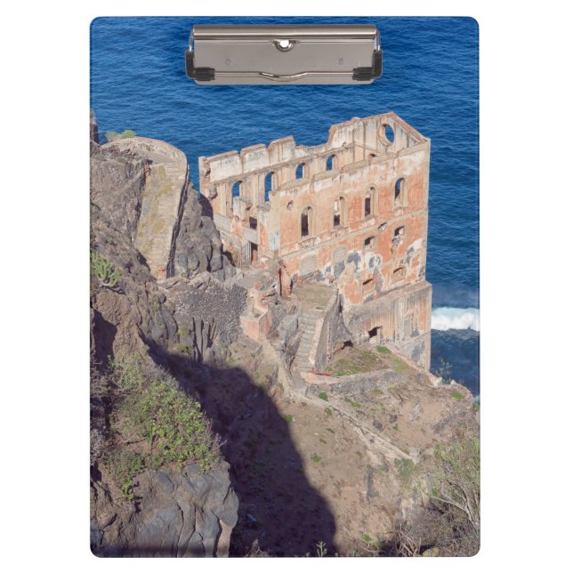 Casa Hamilton Clipboard (Front)