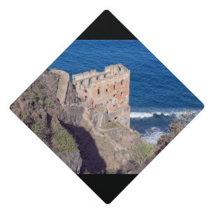 Casa Hamilton Graduation Cap Topper