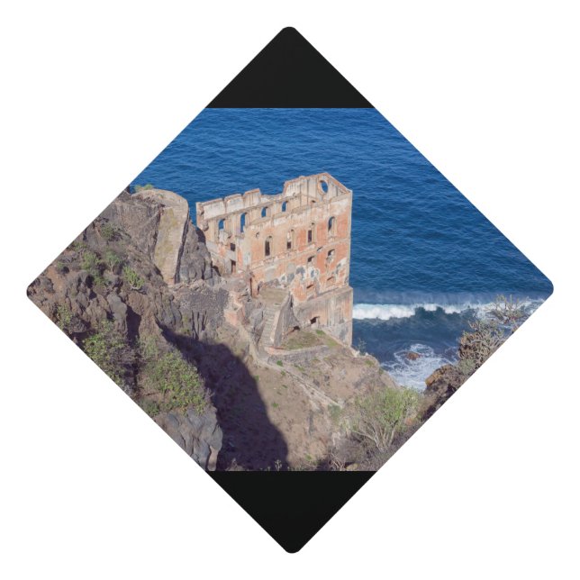 Casa Hamilton Graduation Cap Topper (Front)