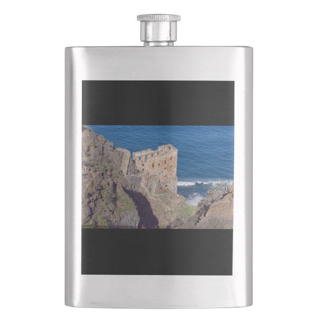 Casa Hamilton Hip Flask (Front)