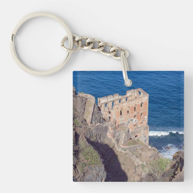 Casa Hamilton Keychain (Front)