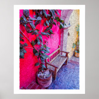 Casa Nueva Vita foyer Poster