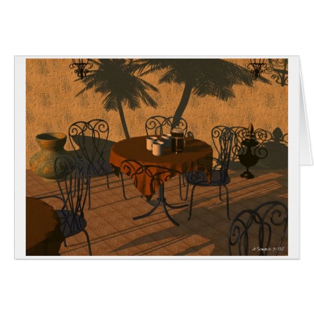 Casablanca Coffeebreak (Front Horizontal)