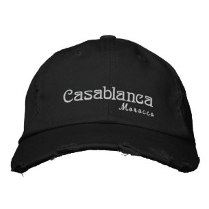 Casablanca Embroidered Hat