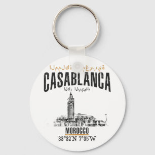 Casablanca Keychain