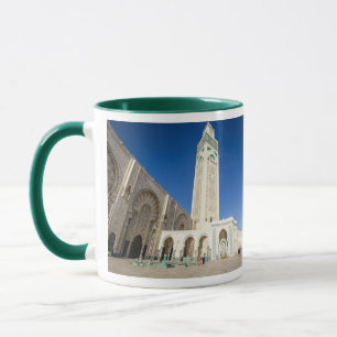 Casablanca Maroc Panorama Mug